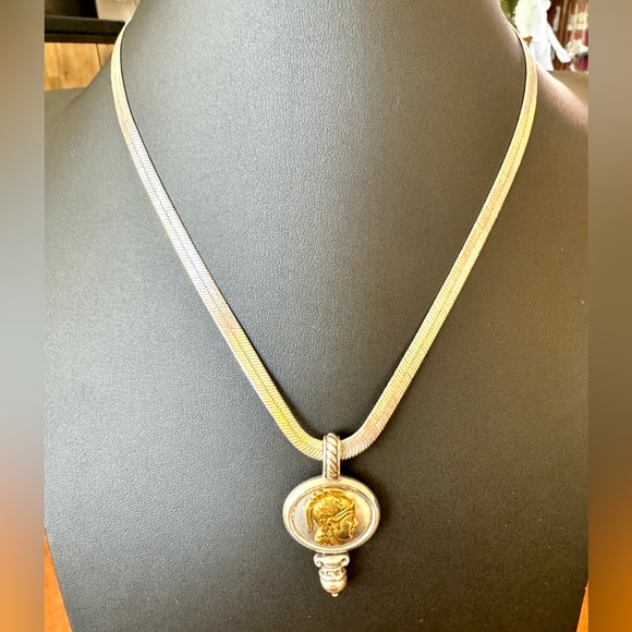 Brighton Devotion Crete Necklace and Earrings Set - Picture 2 of 12